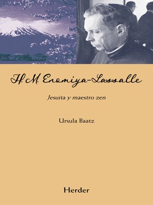 cover image of H.M. Enomiya-Lasalle
